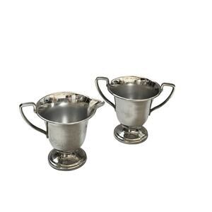 Farberware NY Stainless Steel Sugar & Creamer